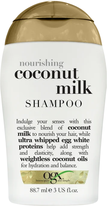 OGX Nourishing Coconut Milk Shampoo 88,7 ml Ogx