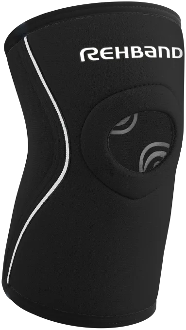 Rehband UD Knee Sleeve Patella Open Junior L Rehband