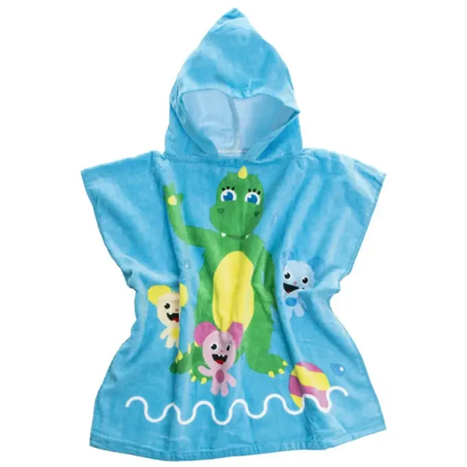 Teddykompaniet Bolibompadraken Badponcho Teddykompaniet, Bolibompa