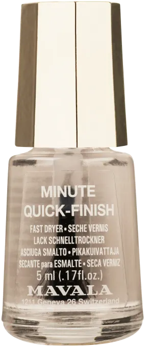 Mavala Minilack Minuite Quick Finish 5 ml Mavala