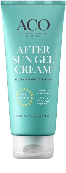 ACO Sun After Sun Gel Cream 200 ml ACO