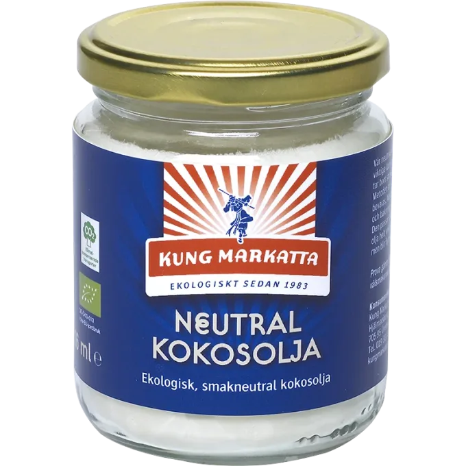 Kung Markatta Neutral Kokosolja Eko 216 ml Kung Markatta