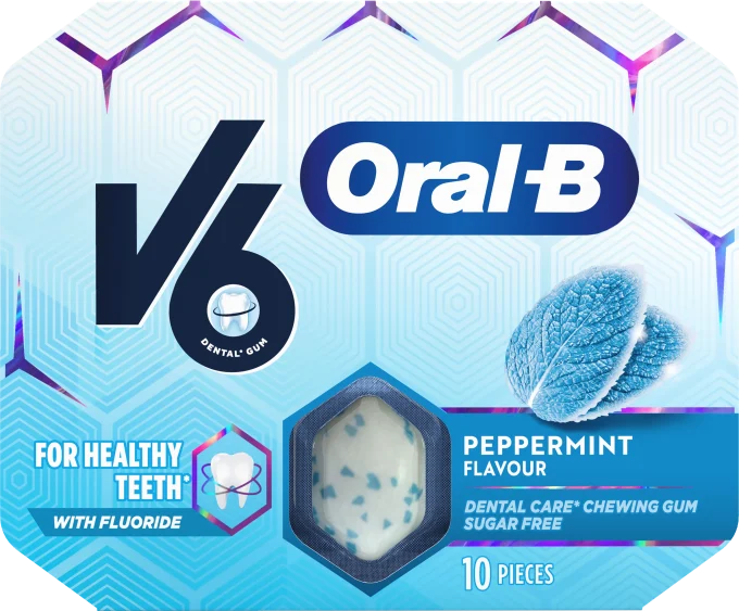 V6 Oral-B Peppermint 10 st V6