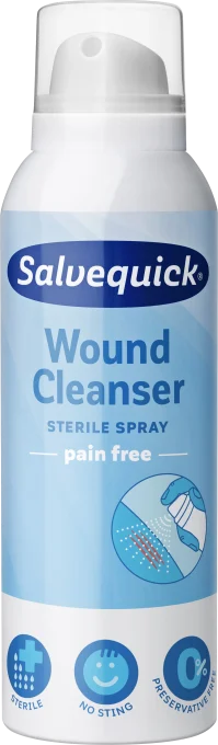 Salvequick Wound Cleanser 100 ml Salvequick