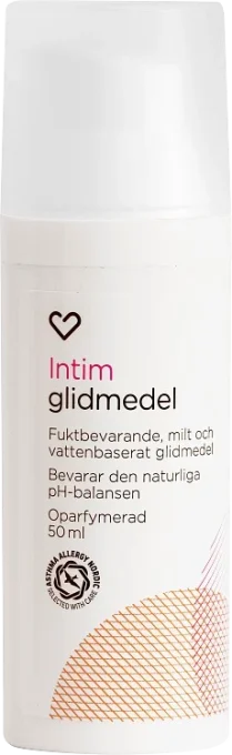 Hjärtats Intim Vattenbaserat glidmedel 50ml Hjärtats