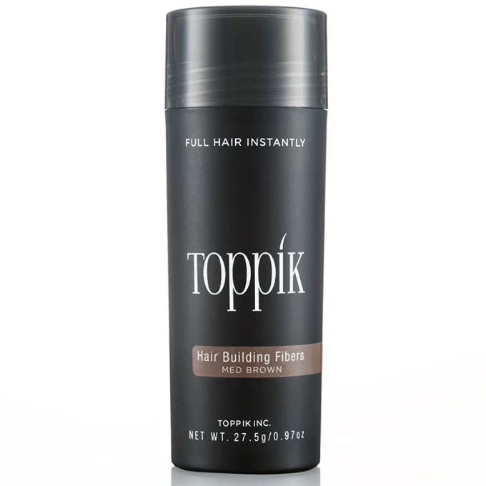Toppik Hårfibrer Large 27,5 g Medium Brun Toppik