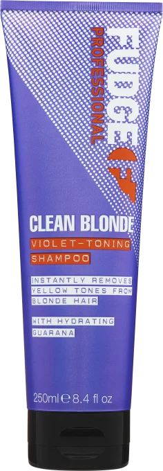 Fudge Clean Blonde Violet Toning Shampoo 250 ml Fudge