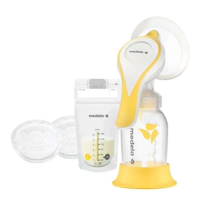 Medela Harmony Essentials Pack Manuell Bröstpump Medela