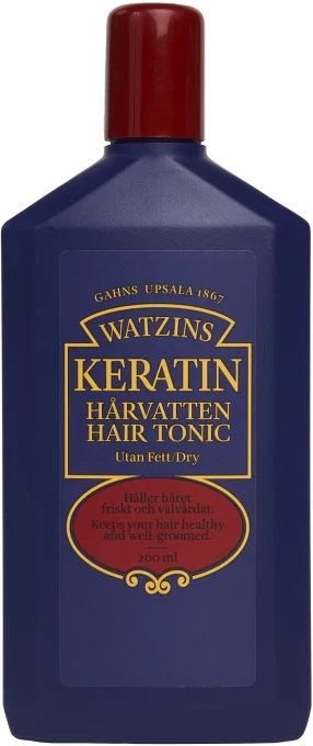 Gahns Keratin Hårvatten utan Fett 200 ml Gahns