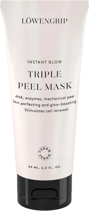 Löwengrip Instant Glow Triple Peel Mask 60 ml Löwengrip