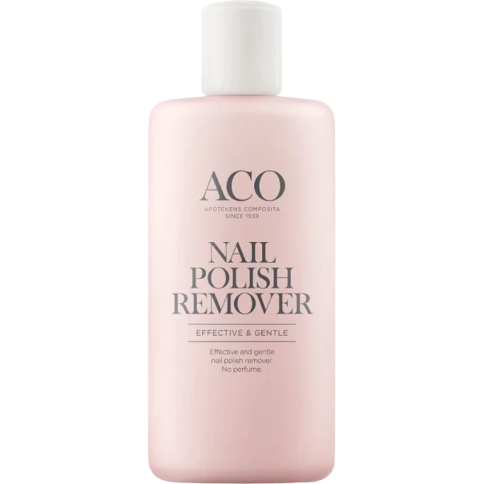 ACO Nail Polish Remover 125 ml ACO