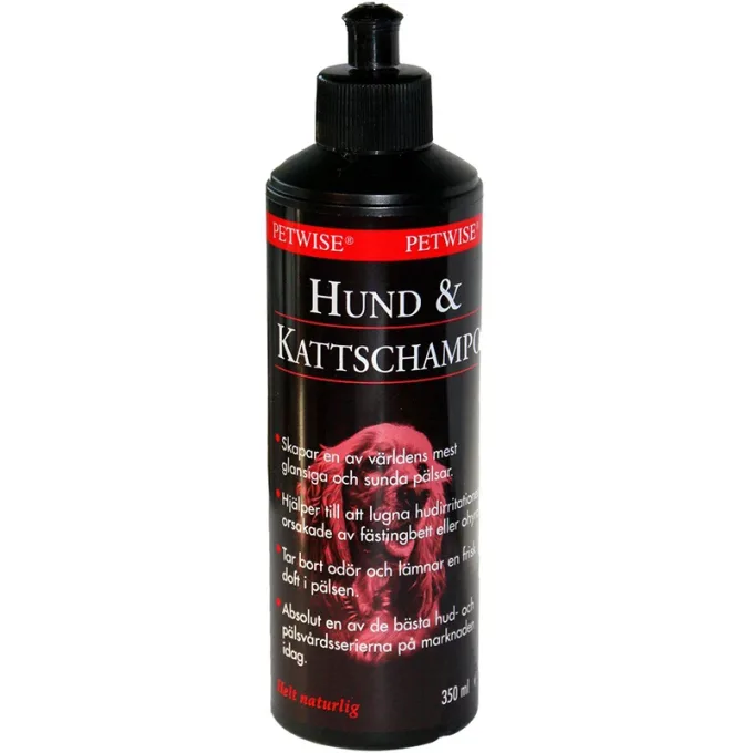 Petwise Premium Hund & Kattschampo 350 ml Petwise