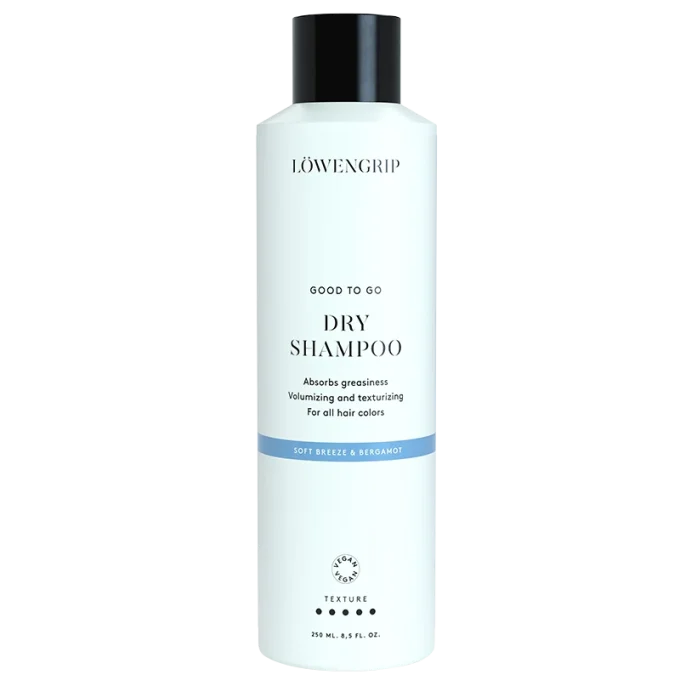 Löwengrip Good To Go Dry Shampoo Soft Breeze & Bergamot 250 ml Löwengrip
