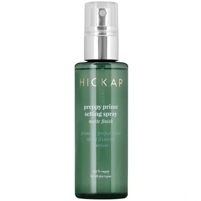 Hickap Preppy Prime Setting Spray Matte Finish 100 ml Hickap