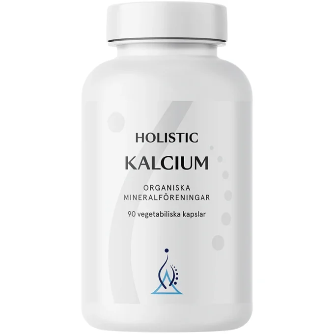 Holistic Kalcium 160 mg 90 st Holistic