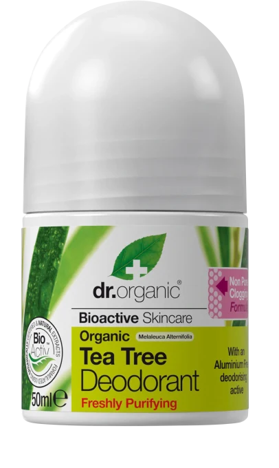 Dr. Organic Tea Tree Deodorant 50 ml Dr.Organic