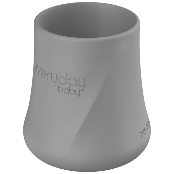 Everyday Baby Silikonmugg Quiet Grey 2-pack Everyday Baby