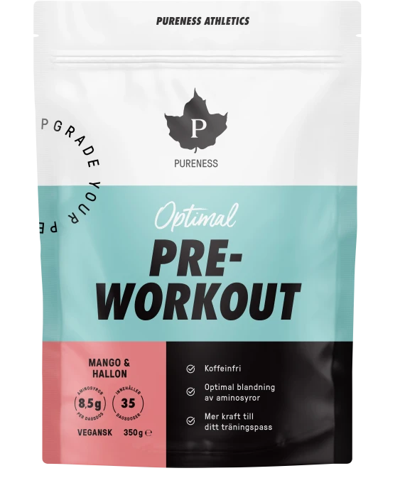 Pureness Athletics Pre-Workout Mango Hallon 350 g Pureness
