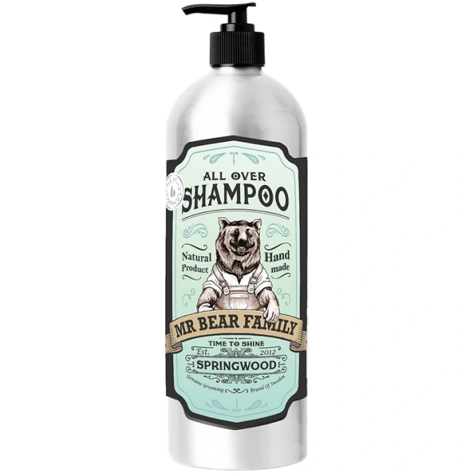 Mr Bear Family All Over Shampoo Springwood 1000 ml Mr Bear Family