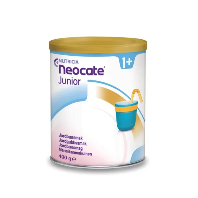 Neocate Junior 400 g Jordgubb 