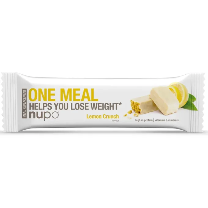 Nupo Meal Bar Lemon Crunch 60g Nupo