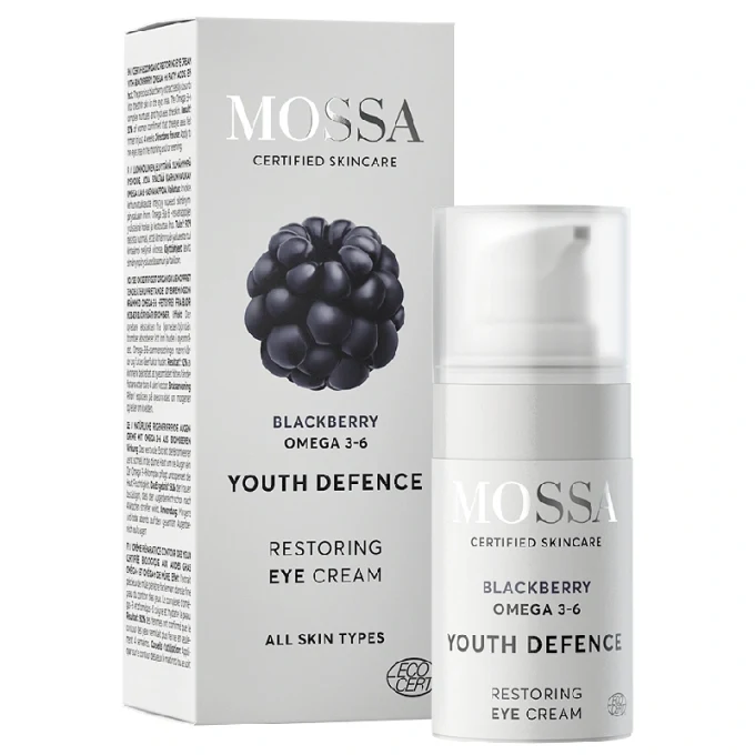 Mossa Youth Defence Restoring Eye Cream 15 ml Mossa