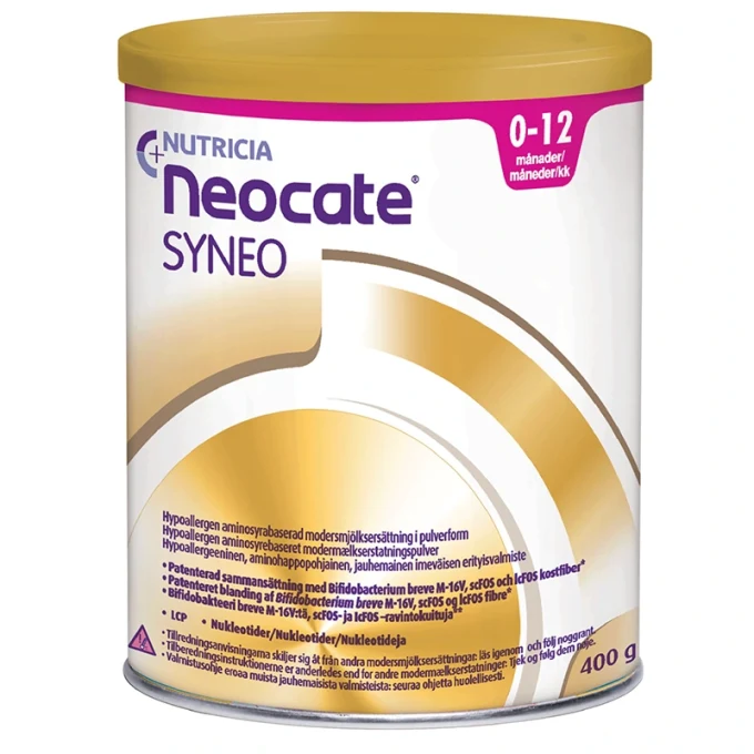 Neocate Syneo Modersmjölksersättning 400 g Neocate