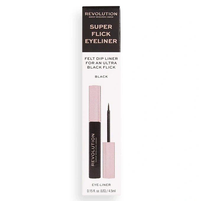 Revolution Super Flick Eyeliner 4,5 ml Revolution