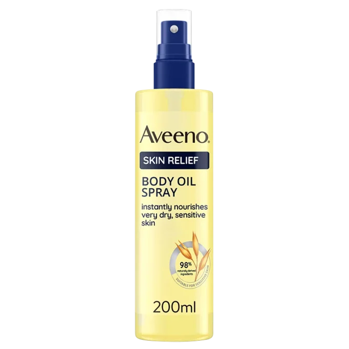Aveeno® Skin Relief Body Oil Spray 200 ml Aveeno