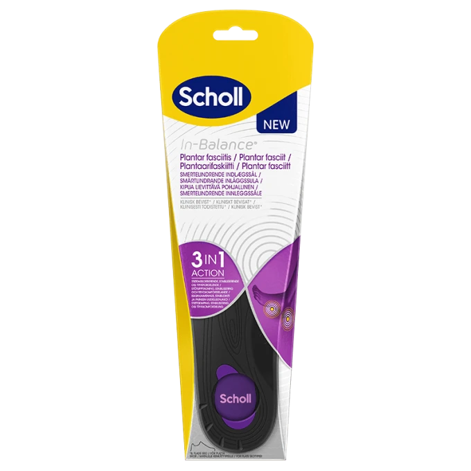 Scholl Insoles Plantar Fasciitis  L Scholl