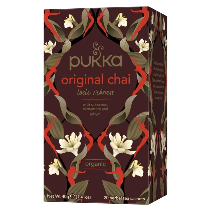 Pukka Svart te Original Chai 20-pack Pukka
