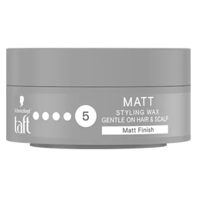 Schwarzkopf Taft Styling Wax Matt 75 ml Schwarzkopf