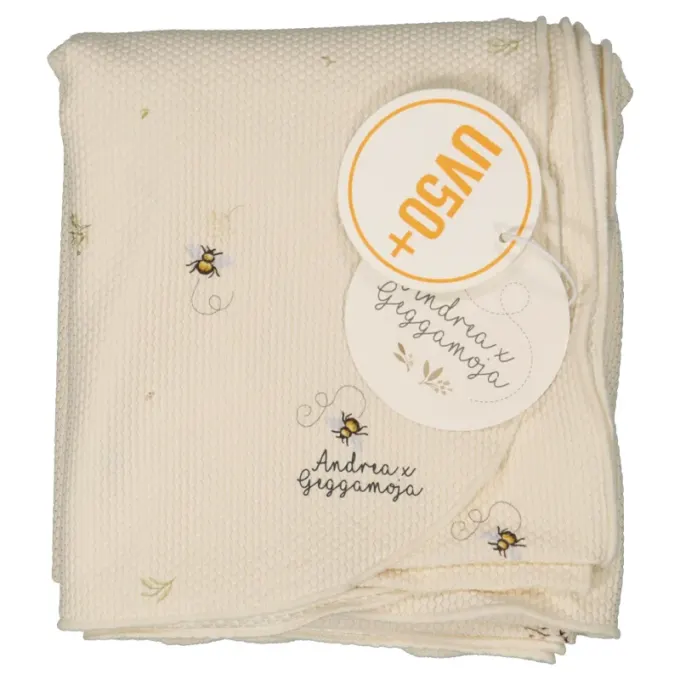 Geggamoja UV-Blanket  50+  Sweet Nature One Size Geggamoja