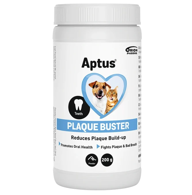 Aptus Plaque Buster foderråvara 200 g Aptus