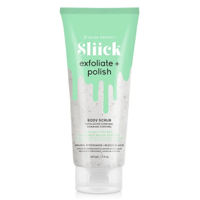 Sliick by Salon Perfect Exfoliate+Polish Body Scrub 207 ml sliick