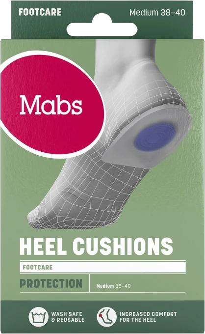Mabs Heel cushions  M Mabs