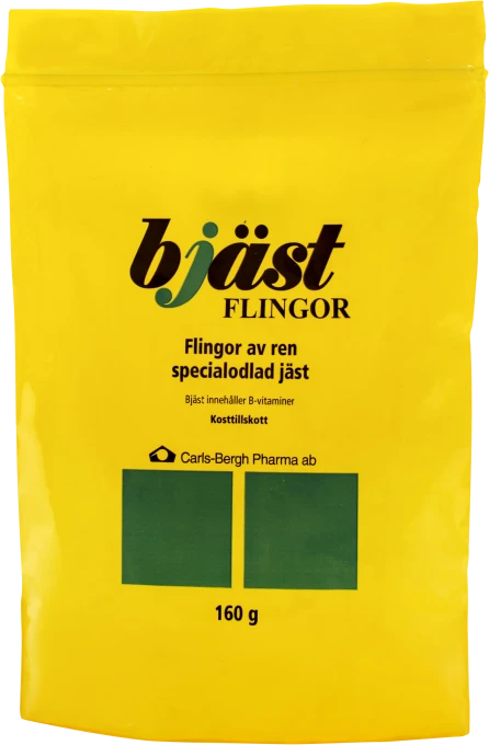 Bjäst Flingor 160 g Bjäst