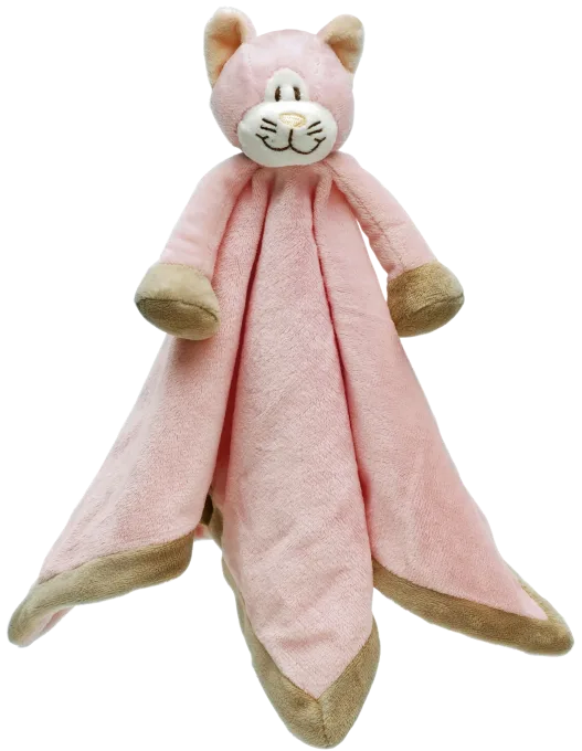 Teddykompaniet Diinglisar Snuttefilt, Katt Teddykompaniet