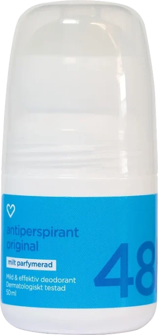 Hjärtats Antiperspirant Original Parfymerad 50ml Hjärtats