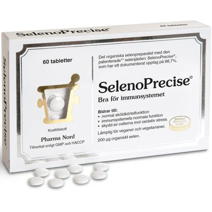 Pharma Nord SelenoPrecise 60 st Pharma Nord