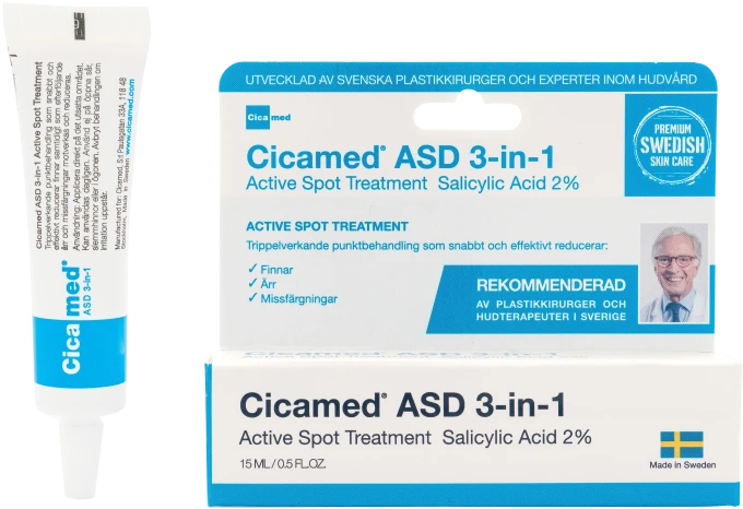 Cicamed Medical Science ASD 3-In-1 Active Spot Treatment 15 ml Cicamed