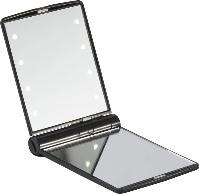 Browgame Cosmetics Signature LED Pocket Mirror Browgame Cosmetics