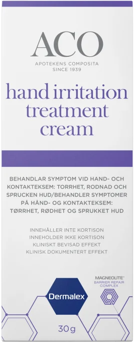 ACO Hand Irritation Treatment Cream 30 g ACO