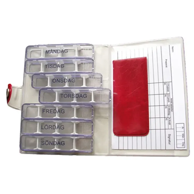 MediDos veckoetui MediDos