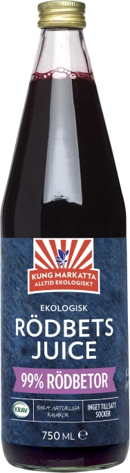 Kung Markatta Rödbetsjuice Krav 750 ml Kung Markatta
