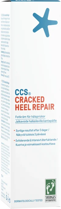 CCS Cracked heel repair 125ml CCS