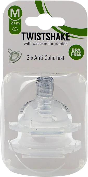 Twistshake Anti-Colic Dinapp Medium/2+ mån Twistshake