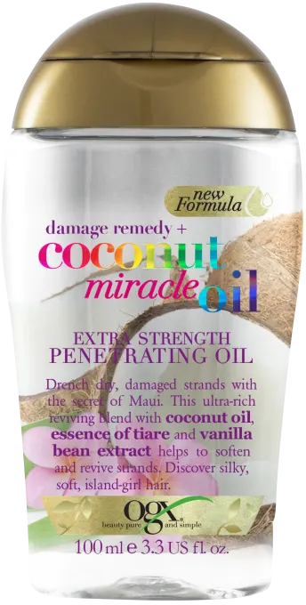 OGX Coconut Miracle Oil Penetrating Oil 100ml Ogx
