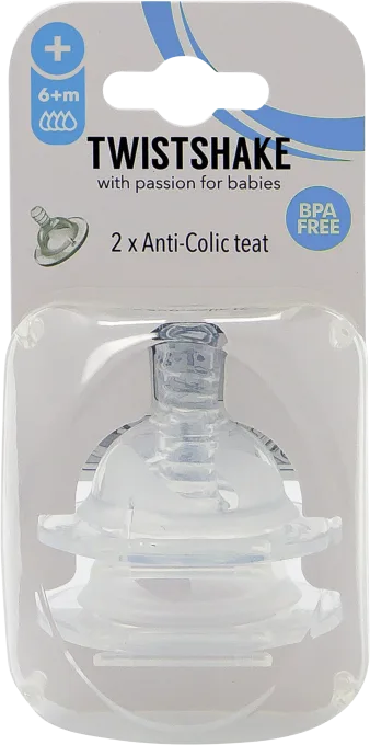 Twistshake Anti-Colic Dinapp X-large/+6 mån Twistshake