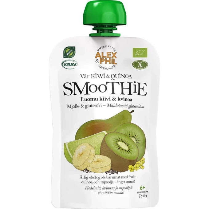 Alex & Phil Vår Kiwi- & Quinoasmoothie 100 g Alex & Phil